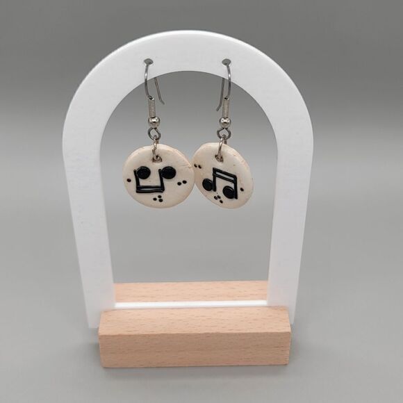 VINTAGE Lot Of Dangle Earrings - Picture 5 of 8